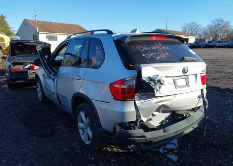 2009 BMW X5 xDrive30I из США, поврежденный, VIN 5UXFE43539L269369
